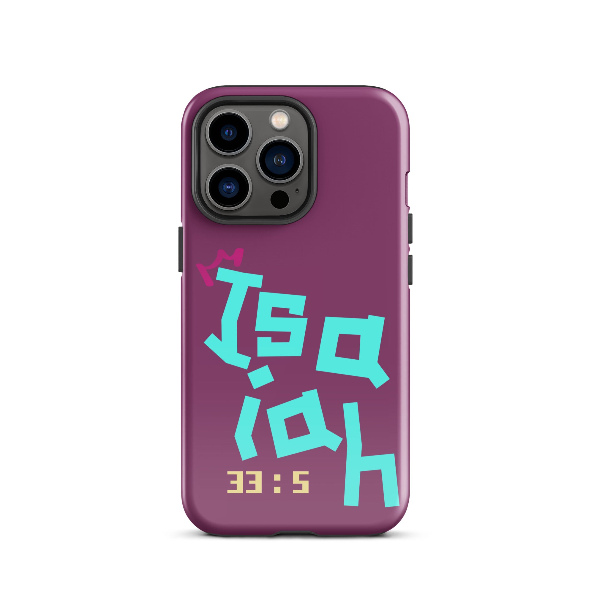 iPhone Case - Isaiah 33:5