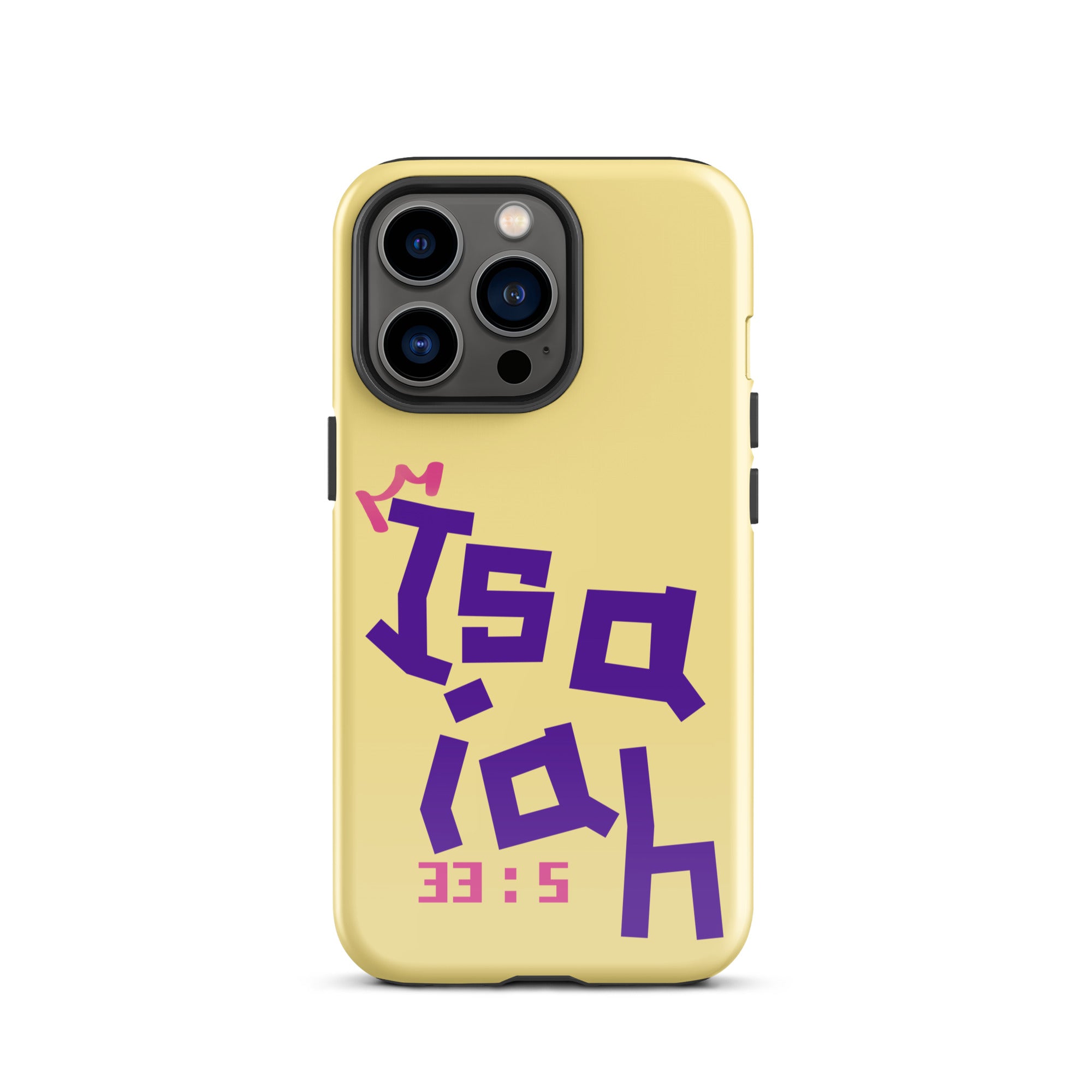 iPhone Case - Isaiah 33:5