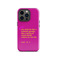 iPhone Case - Isaiah 58:11