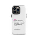 iPhone Case - Proverbs 31:10