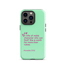 iPhone Case - Proverbs 31:10