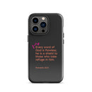 iPhone Case - Proverbs 31:5