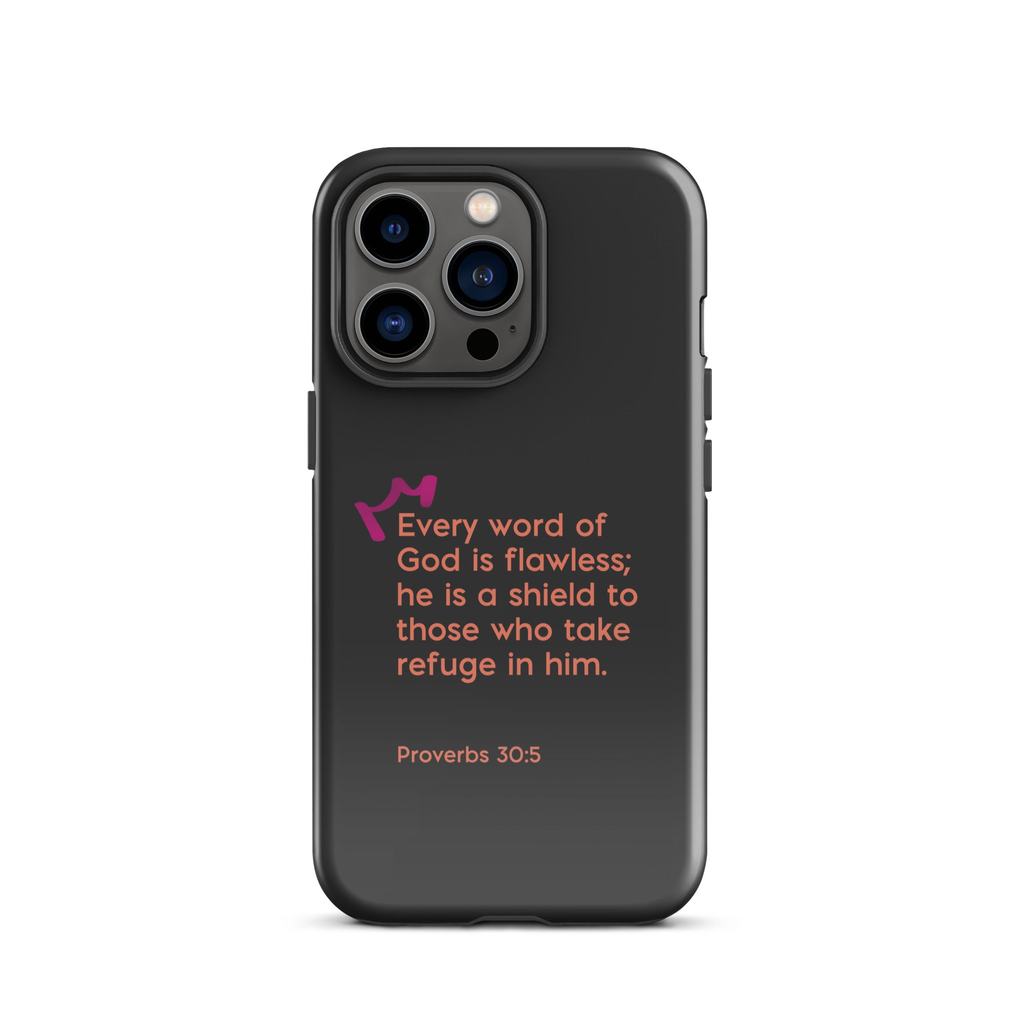 iPhone Case - Proverbs 31:5