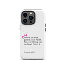 iPhone Case - Proverbs 4:23