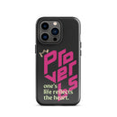 iPhone Case - Proverbs 27:19