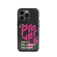 iPhone Case - Proverbs 27:19