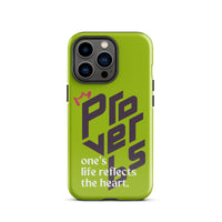 iPhone Case - Proverbs 27:19