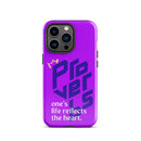 iPhone Case - Proverbs 27:19