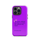 iPhone Case - Proverbs 27:19