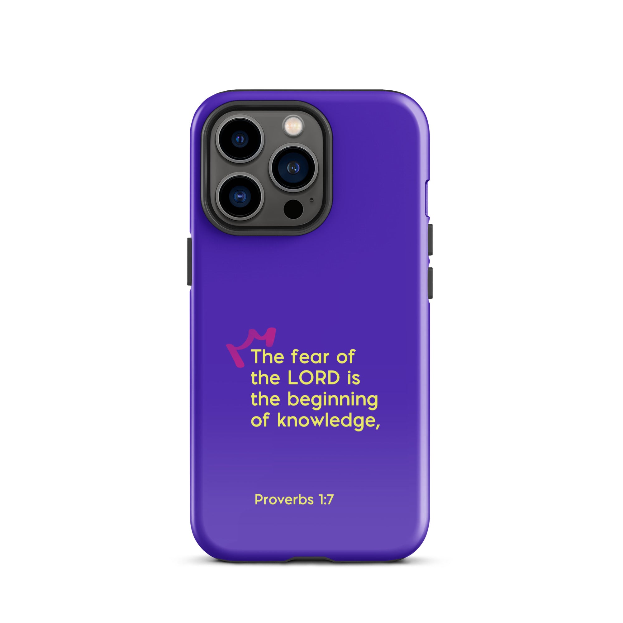 iPhone Case - Proverbs 1:7