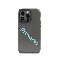iPhone Case - The book of Proverbs