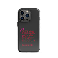 iPhone Case - Romans 6:23