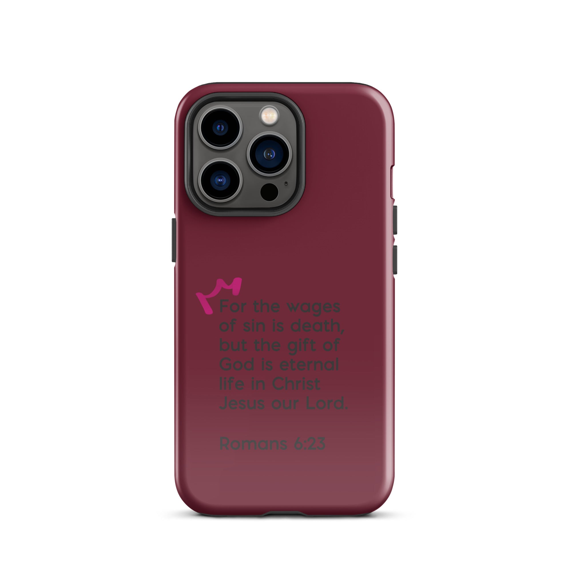 iPhone Case - Romans 6:23