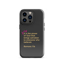 iPhone Case - Romans 1:16