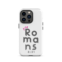 iPhone Case - Romans 8:31