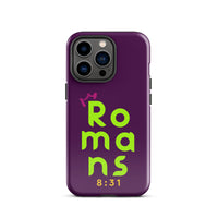 iPhone Case - Romans 8:31