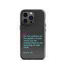 iPhone Case - Romans 12:2