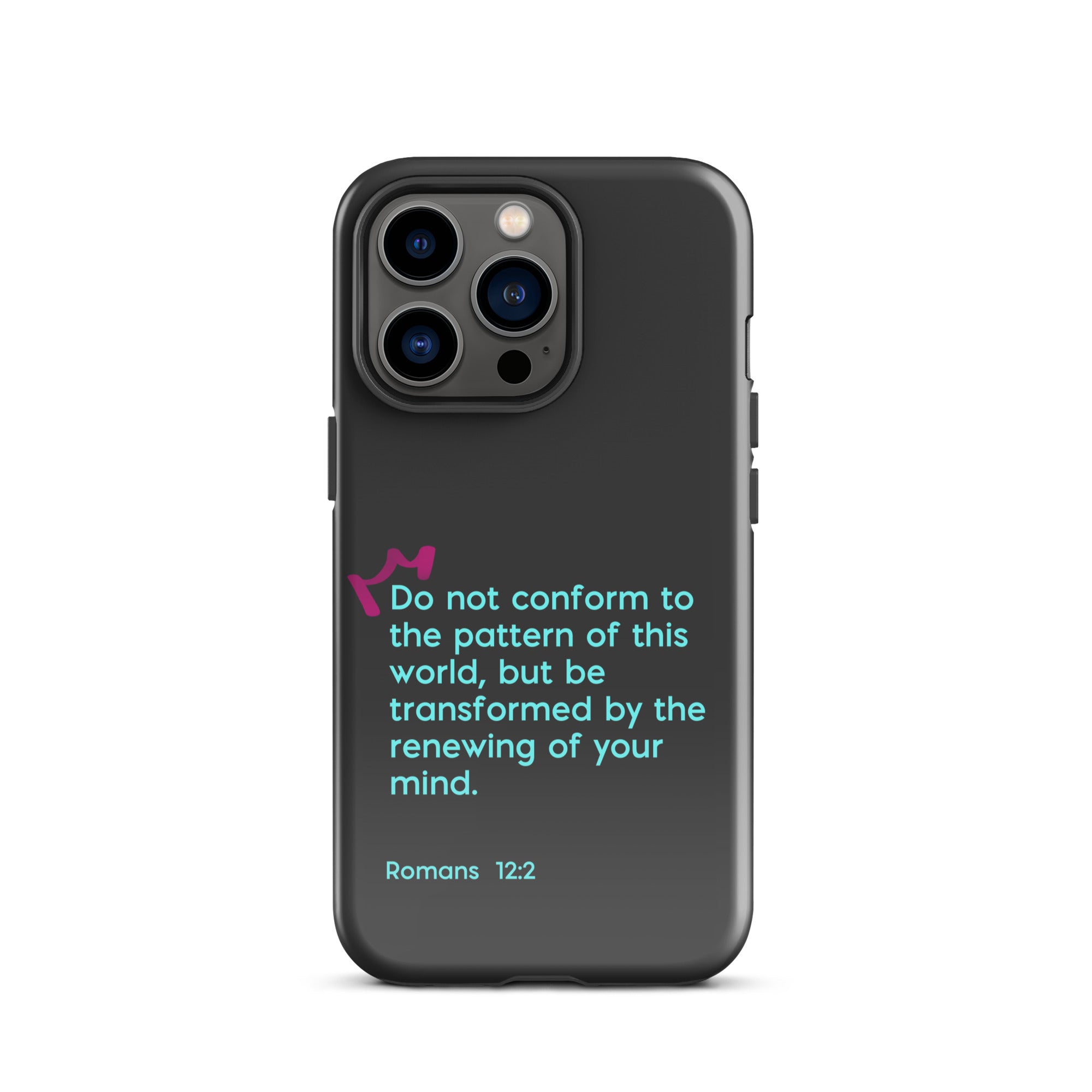 iPhone Case - Romans 12:2