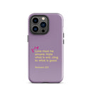 iPhone Case - Romans 12:9