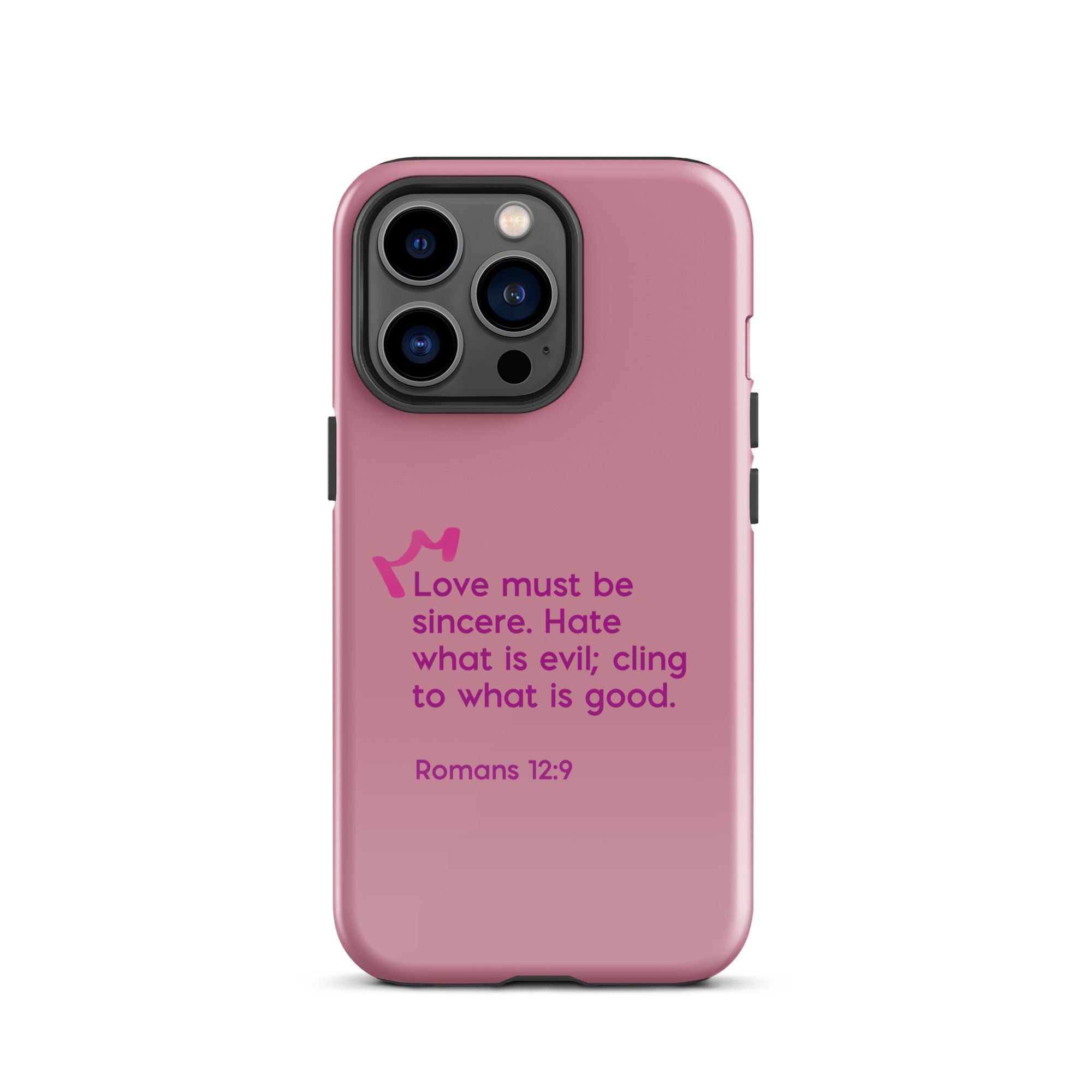 iPhone Case - Romans 12:9