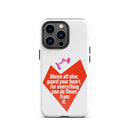 iPhone Case - Proverbs 4:23