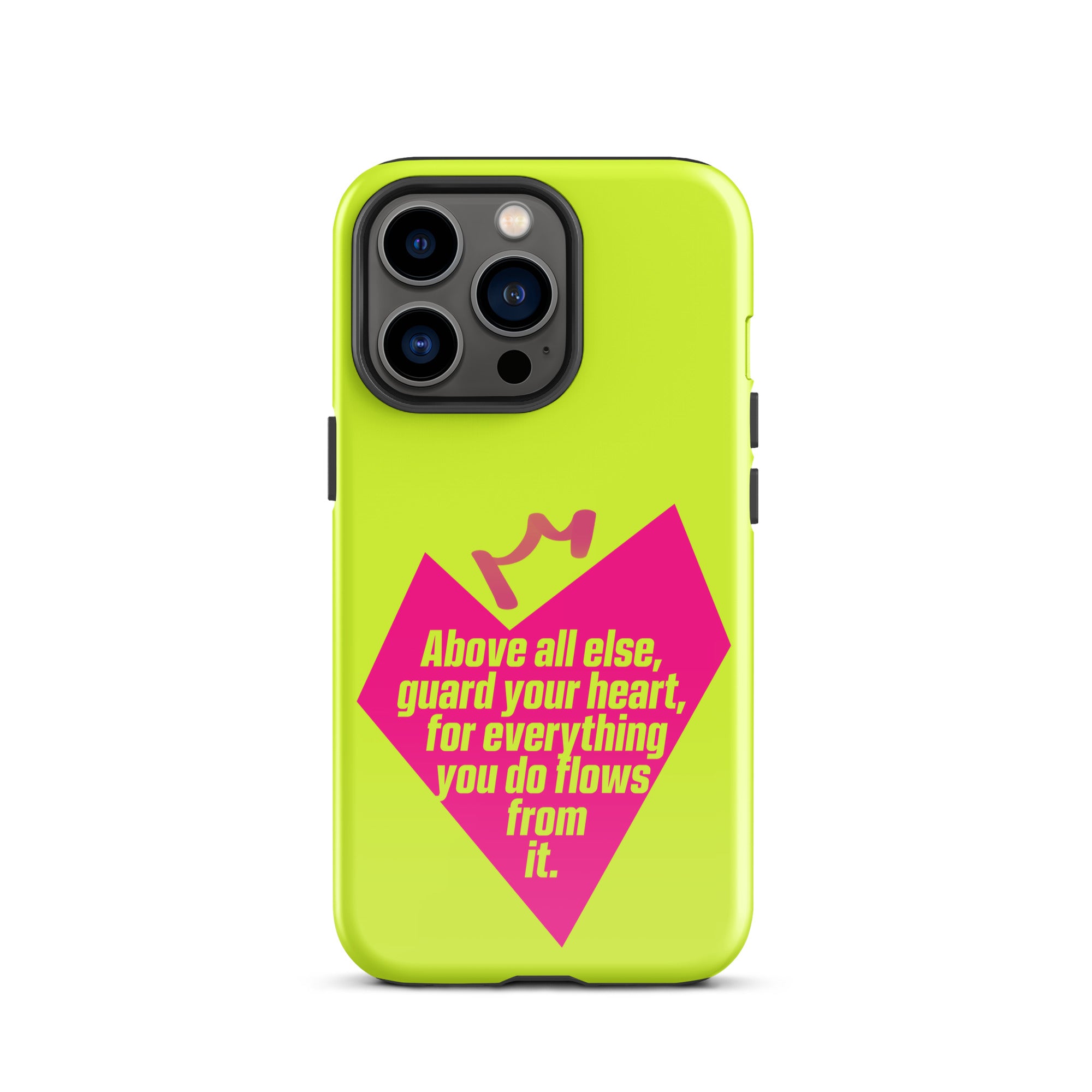 iPhone Case - Proverbs 4:23