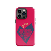 iPhone Case - Proverbs 4:23