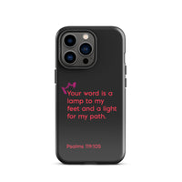 iPhone Case - Psalm 119:105