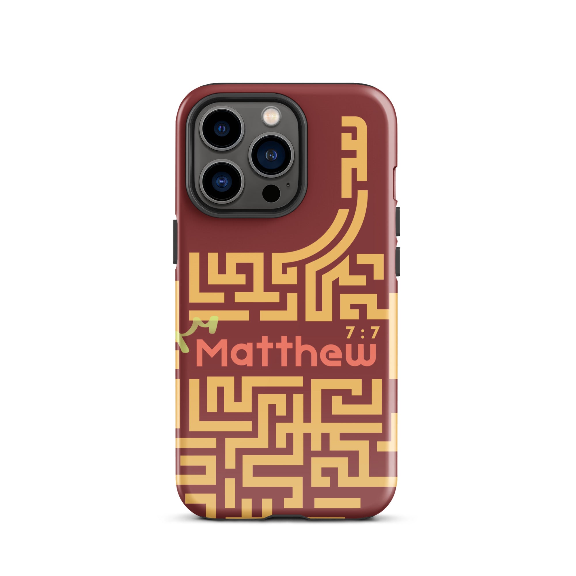 iPhone Case - Matthew 7:7