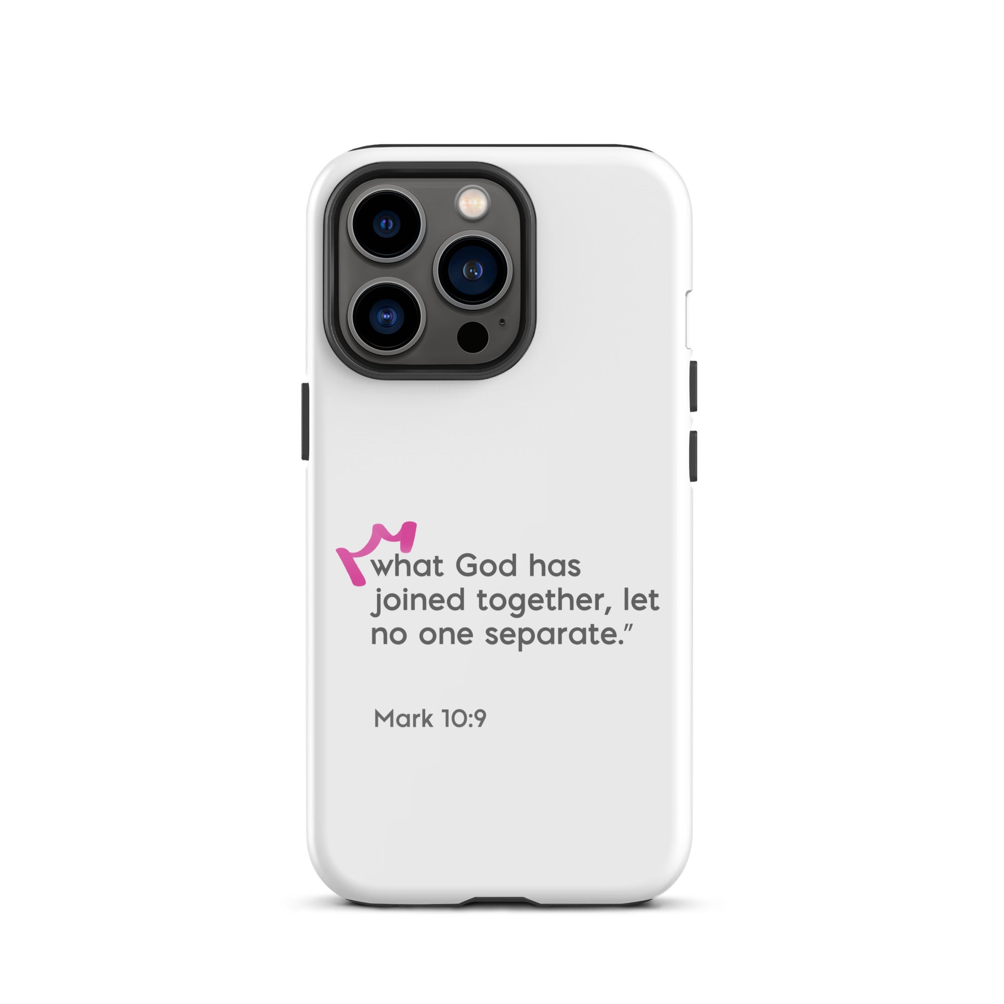 iPhone Case - Mark 10:9