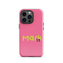 iPhone Case - Mark 1:2-3