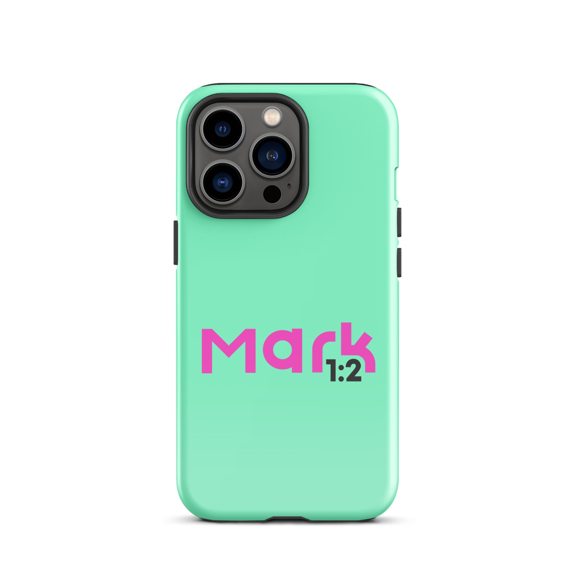 iPhone Case - Mark 1:2-3