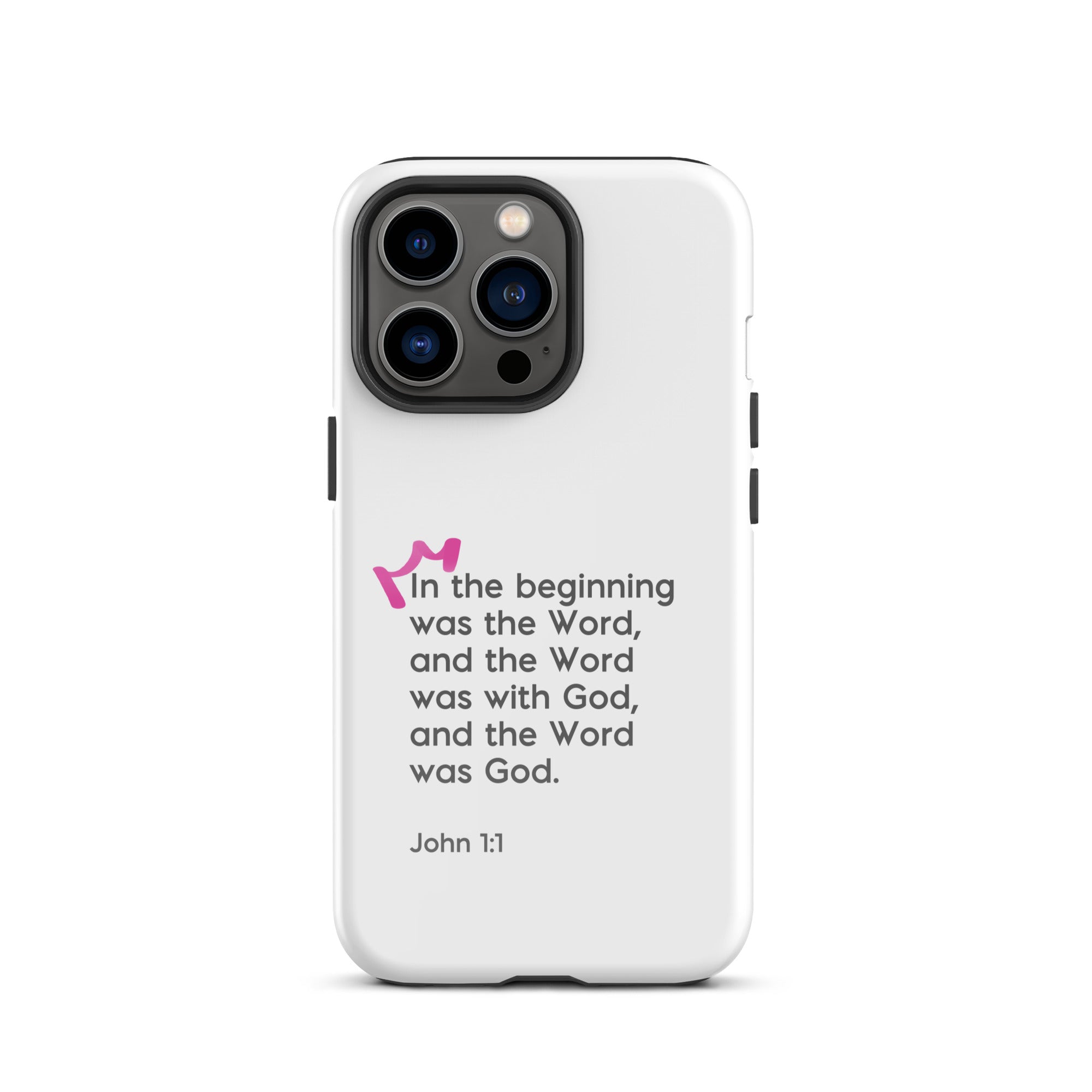 iPhone Case - John 1:1