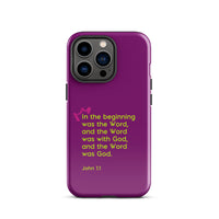 iPhone Case - John 1:1