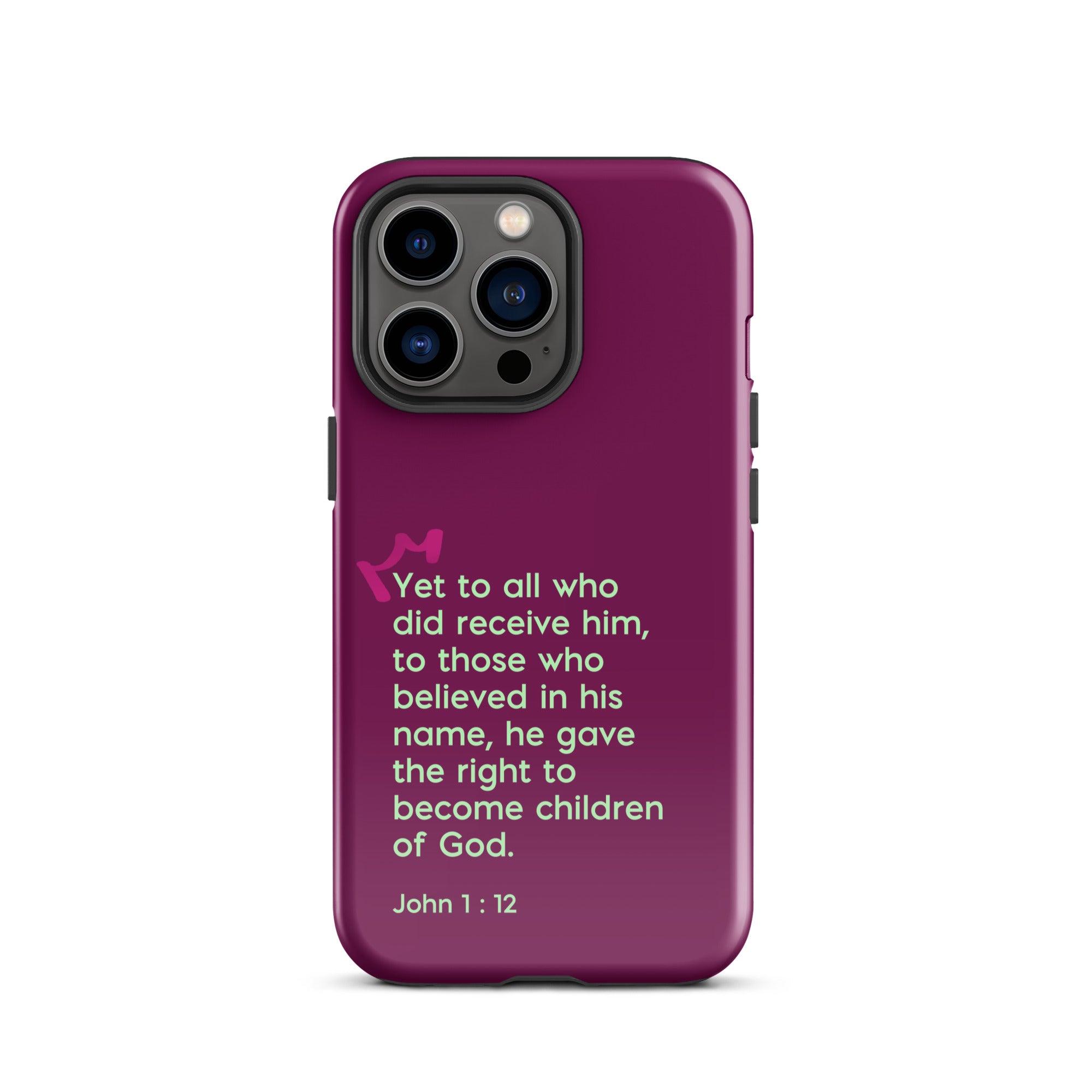 iPhone Case - John 1:12