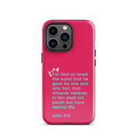 iPhone Case - John 3:16