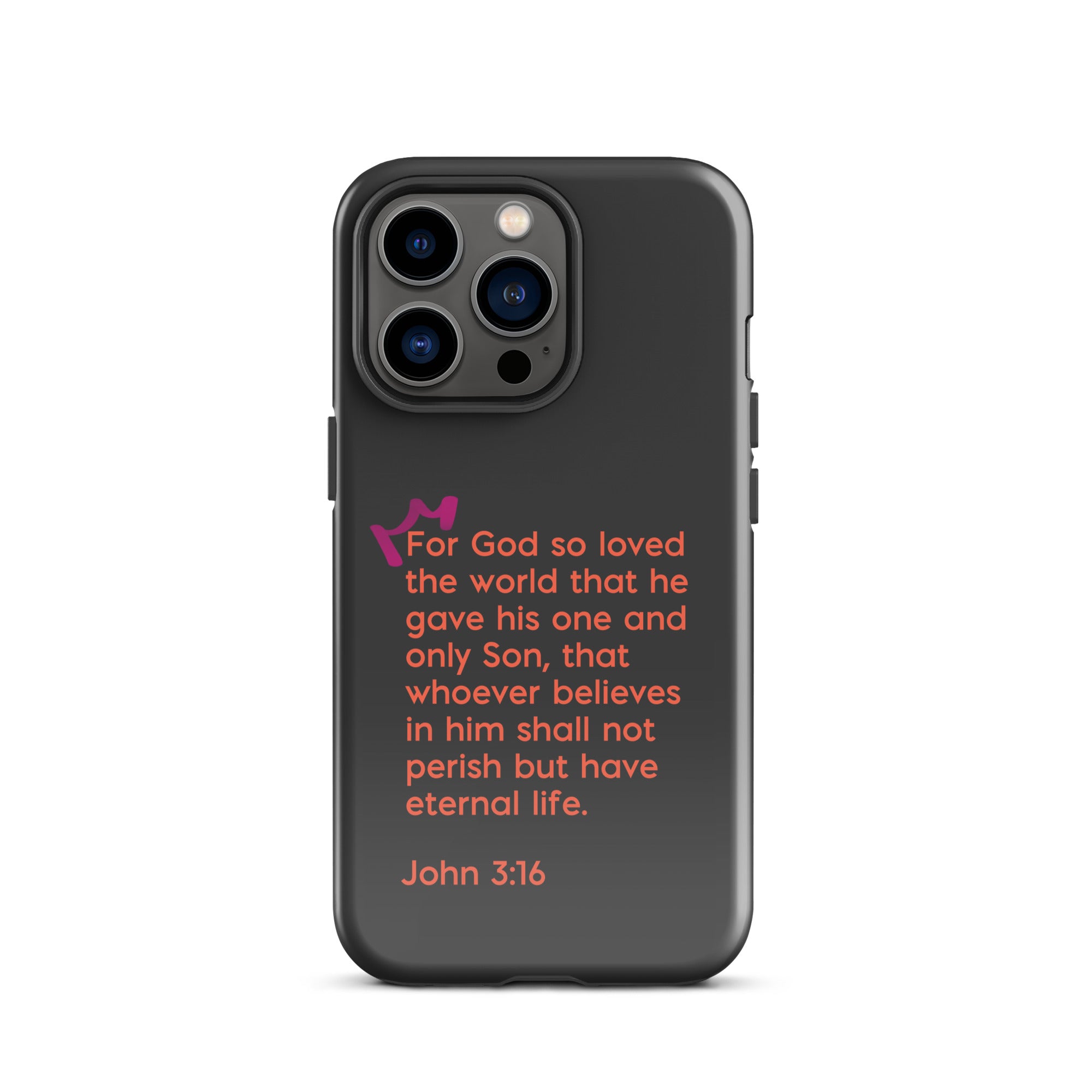 iPhone Case - John 3:16