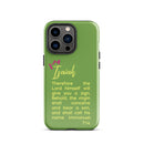 iPhone Case - Isaiah 7:34