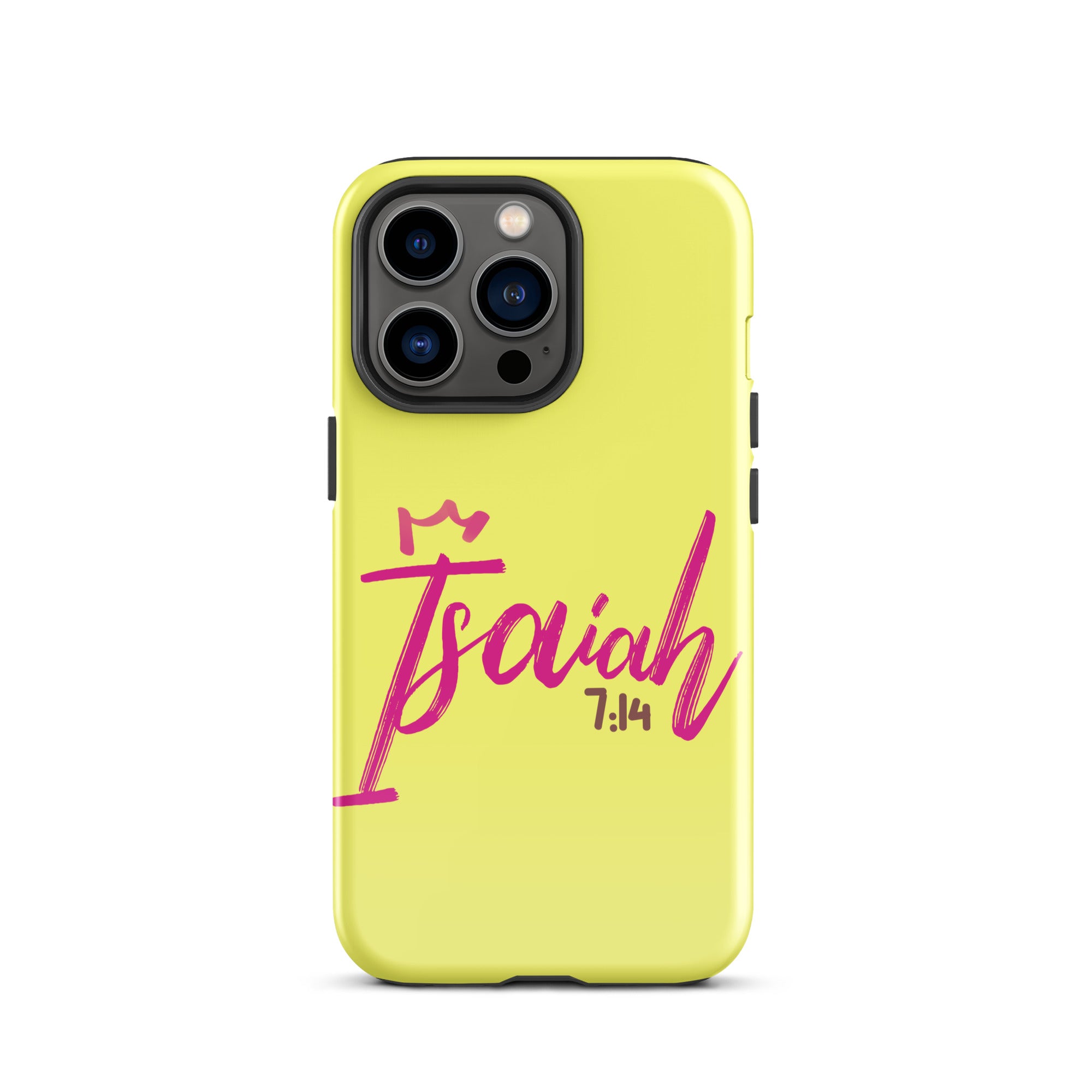 iPhone Case - Isaiah 7:34