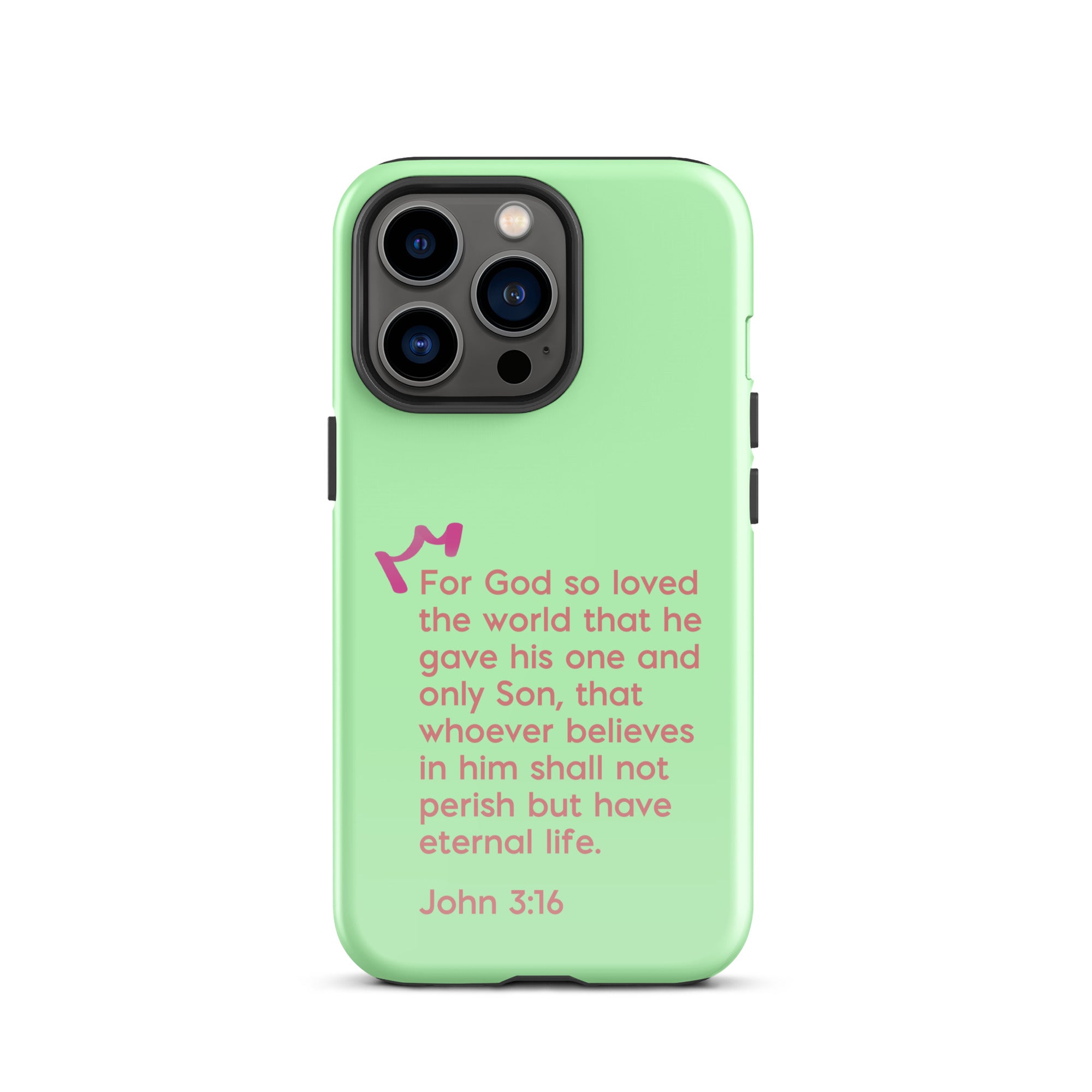 iPhone Case - John 3:16