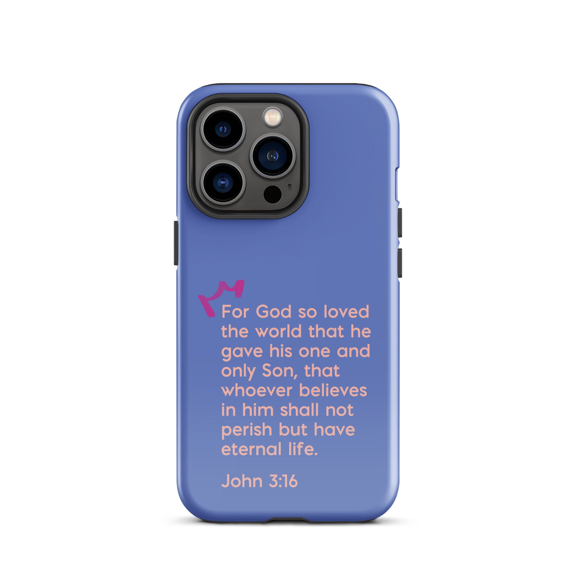 iPhone Case - John 3:16