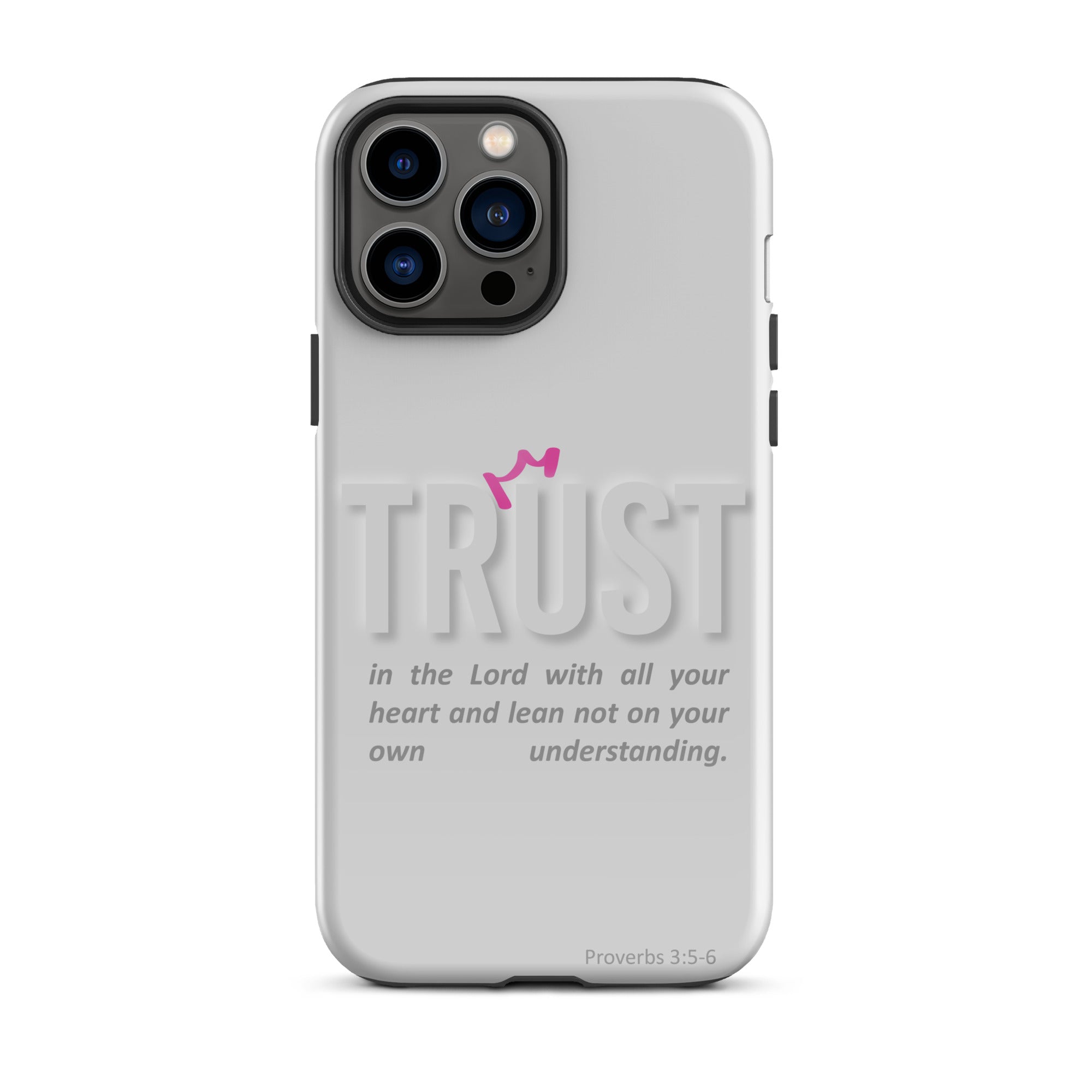 iPhone Case - Proverbs 3:5-6