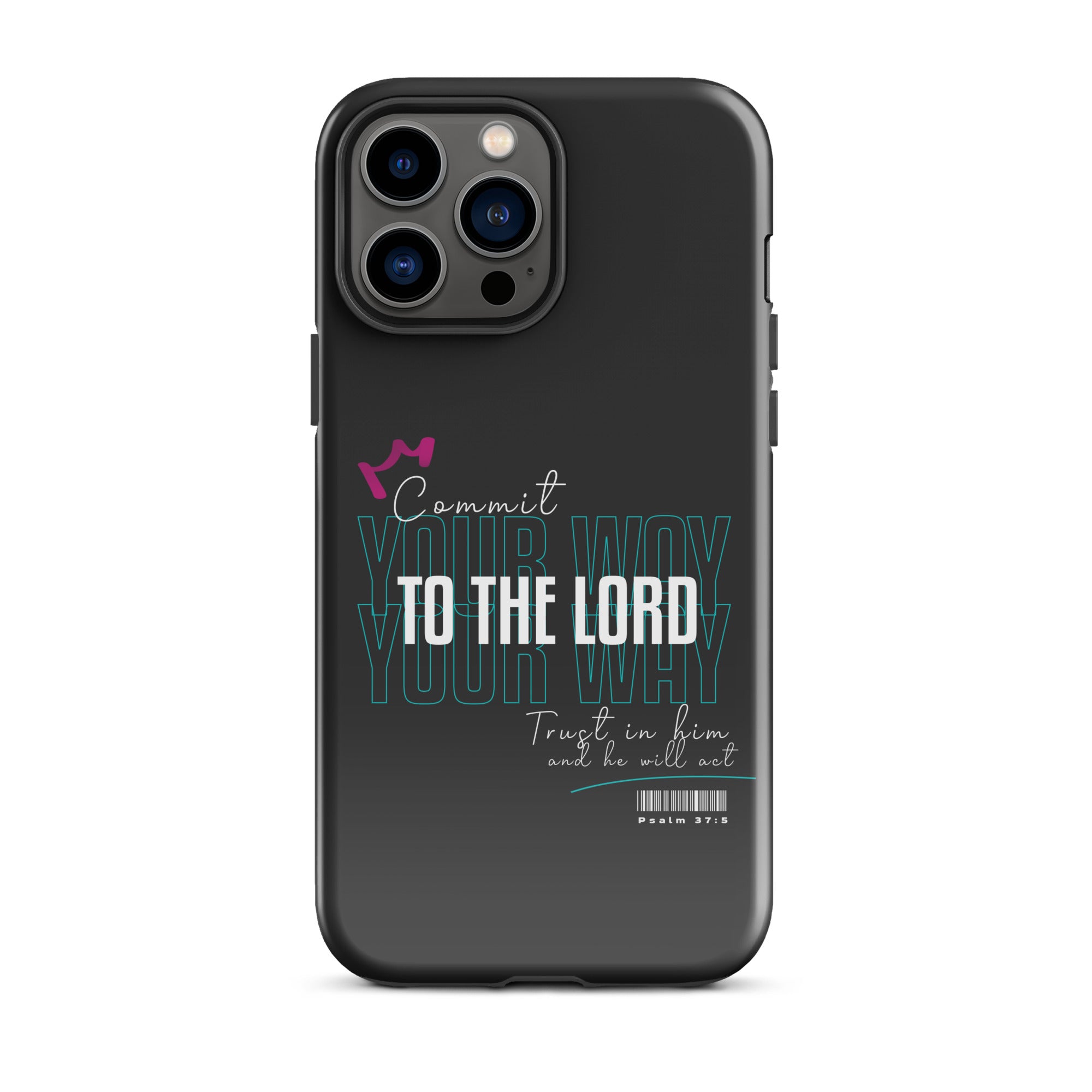 iPhone Case - Psalms 37:5