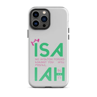 iPhone Case - Isaiah 54:17