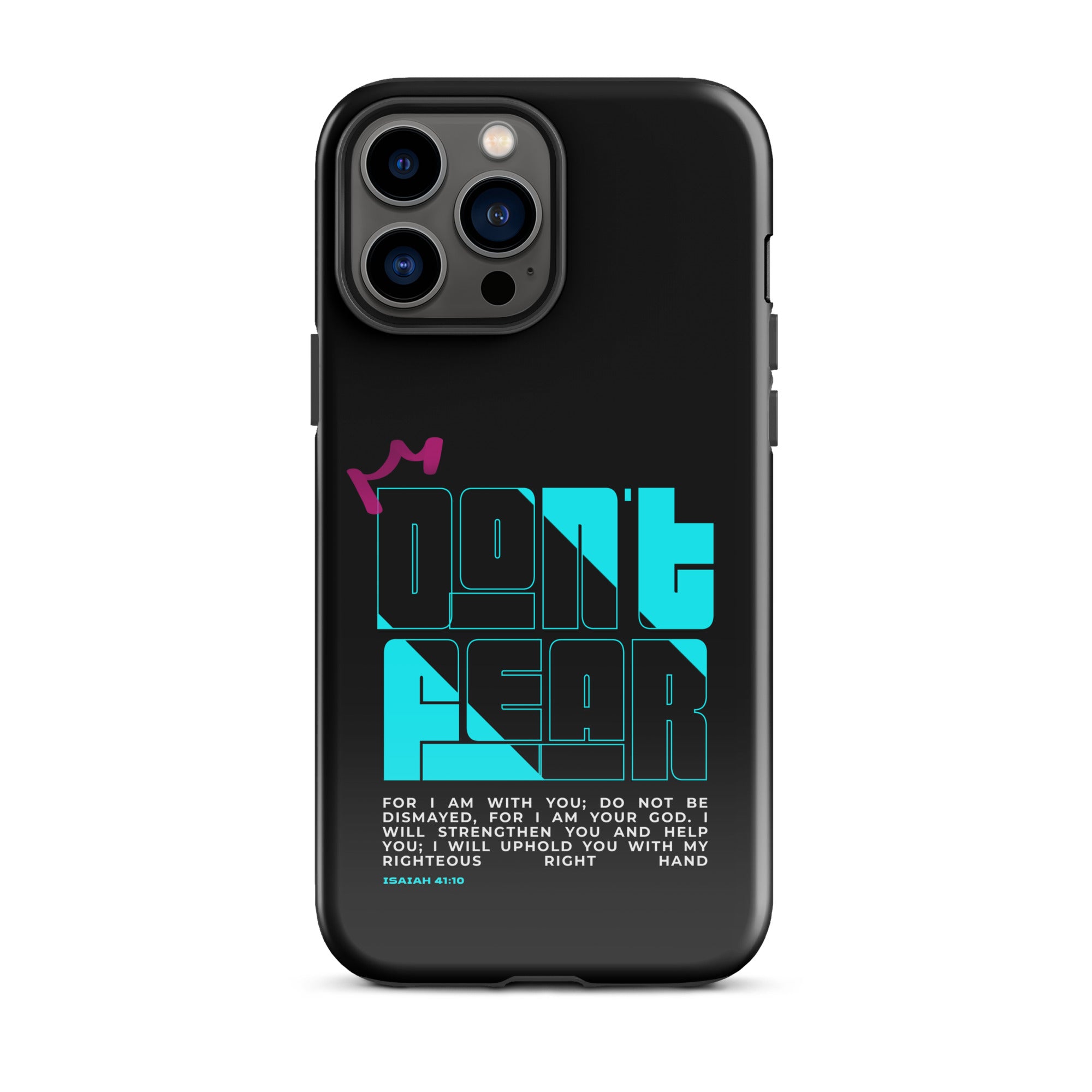 iPhone Case - Isaiah 41:10