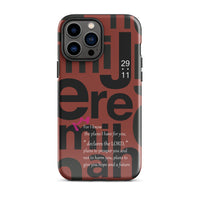 iPhone Case - Jeremiah 29:11