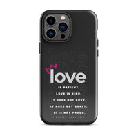 iPhone case - 1 Corinthians 13:4