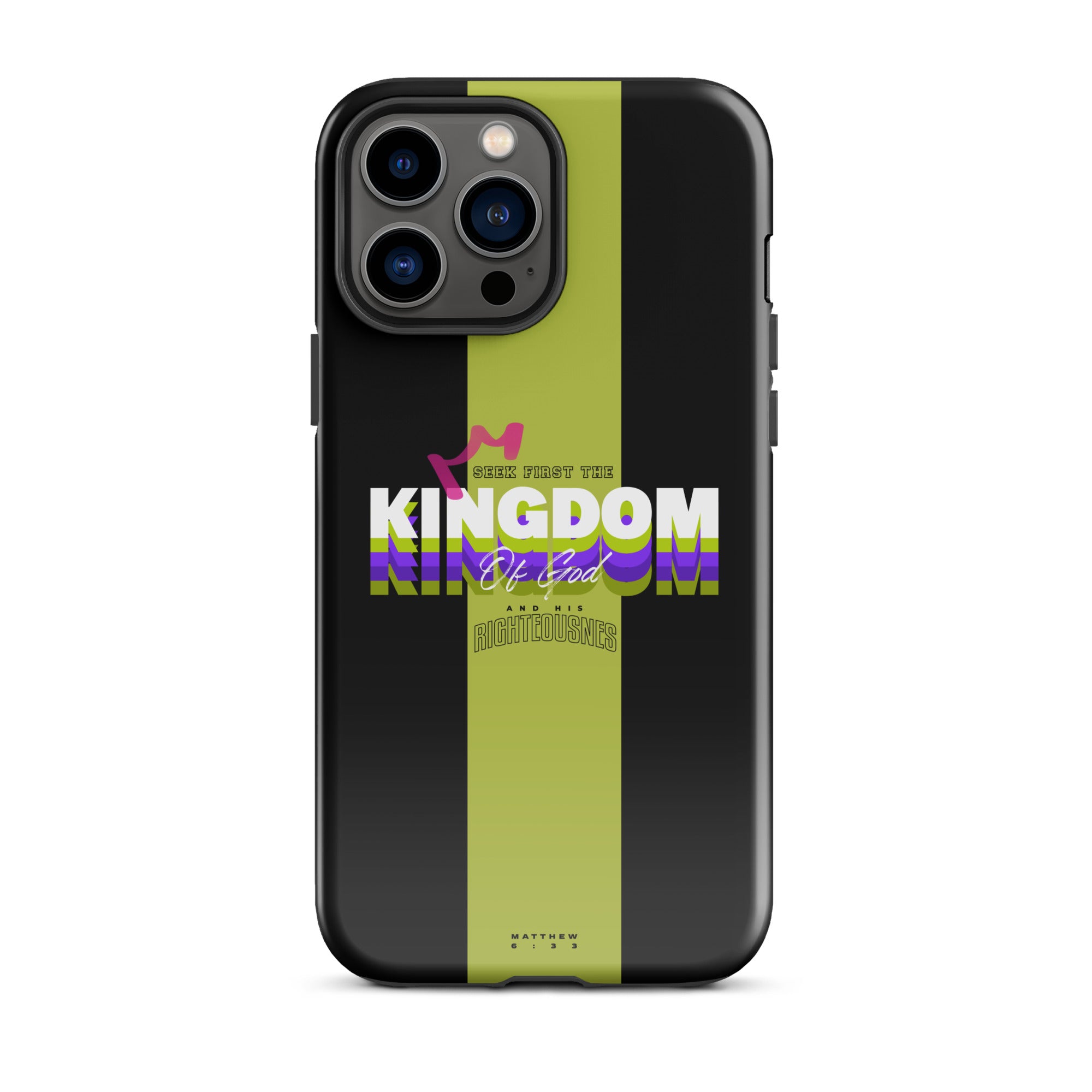 iPhone Case - Matthew 6:33