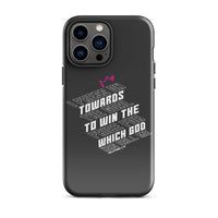 iPhone Case - Philippians 3:14