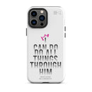 iPhone Case - Philippians 4:13